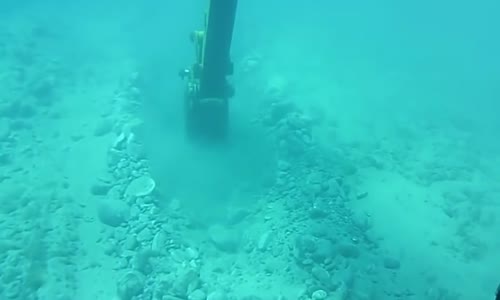 awesome machinery incredible excavator can digging under water most amazing heavy equipment 