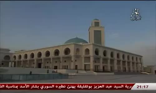 تقرير عن المسجد الكبير-القطب-عبد الحميد بن باديس بوهران الأصالة