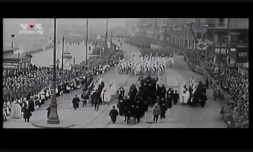 Womens veil in Europe - funeral ceremony of Austrian Emperor Franz Josef 1916