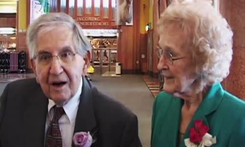 Cute Elderly Couple Tells It Like It Is