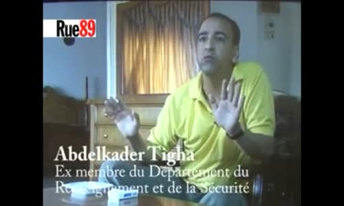 رشيد عبدالقادر  مخابراتي سابق في الجزائر يؤكد انهم من افتعل الارهاب حتى في ارض فرنسا