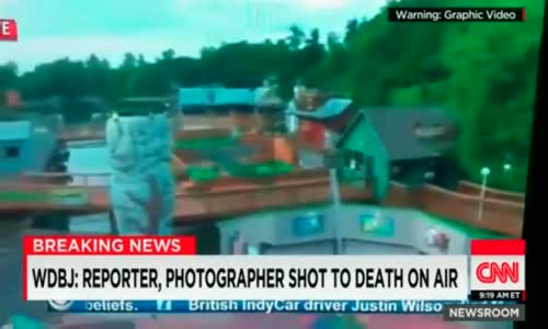 Moment Virginia Reporter and Camera Man Killed On Live TV (RAW VIDEO)