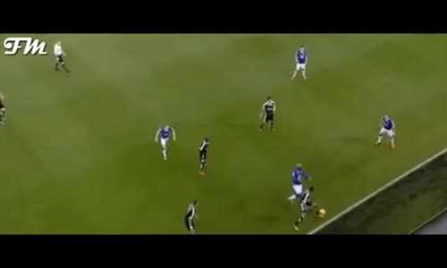 Riyad Mahrez vs Everton 19-12-2015 كل ما قدمه رياض محرز ضد إيفرتون