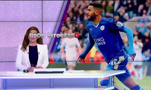 تقرير رائع لـ bein sport عن فوز رياض محرز بأفضل لاعب في البريمرليغ