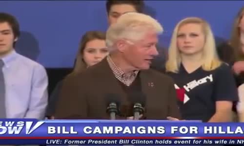 Bill Clinton Tells Muslim Story