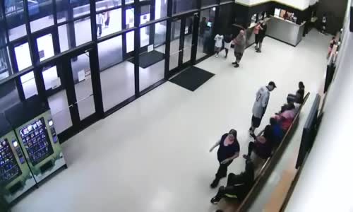 Man Dies In Dallas County Jail Lobby Full Video 