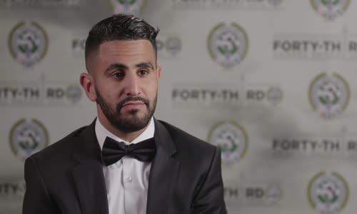 تصريح رياض محرز بعد الفوز بأفضل لاعب في الدوري الانجليزي _ Riyad Mahrez meilleur joueur de Premier L