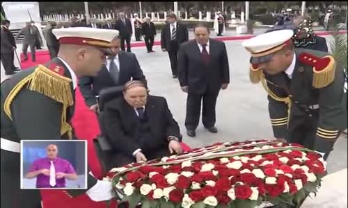 الرئيس بوتفليقة يترحم على الشهداء بمقبرة العالية