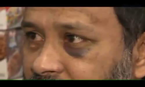 Muslim man in Tears After he’s Beaten...