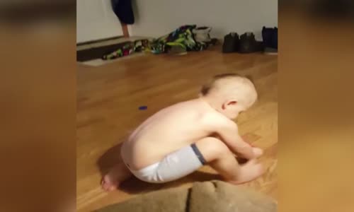 Cute Kid Creates Sudsy Slip And Slide