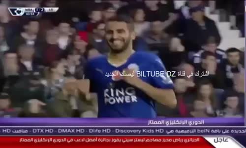 عاجل - رياض محرز يتوج بجائزة افضل لاعب في الدوري الانجليزي الممتاز