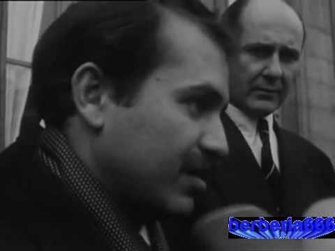 Le jeune Abdelaziz Bouteflika reçu par de Gaulle pour une mission top secret (1964)