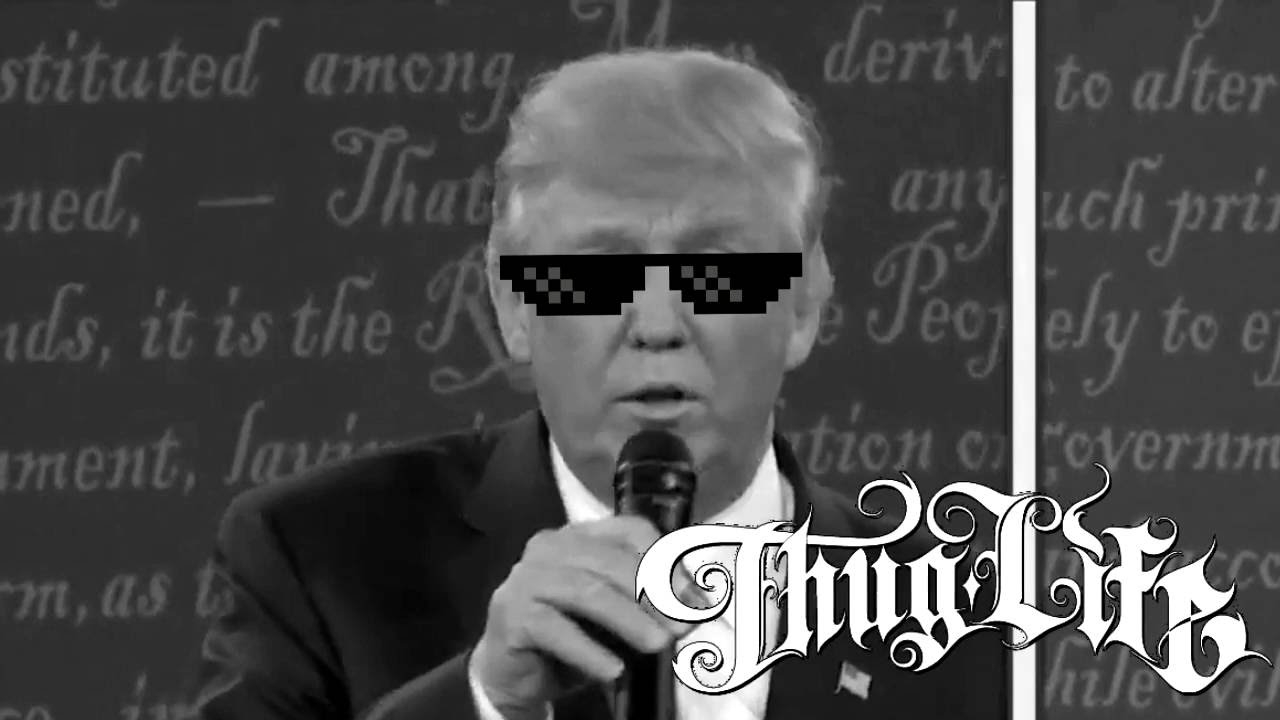 Ultimate Donald Trump Thug Life Compilation - Funny videos