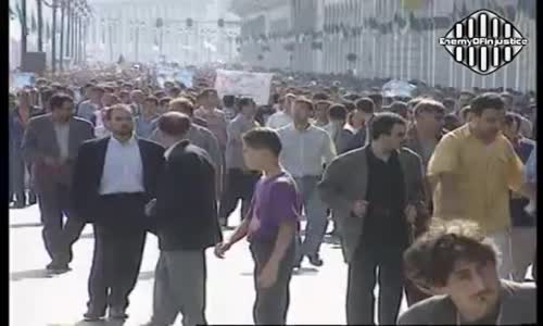 مظاهرة لقوى المعارضة احتجاجا على تزوير الإنتخابات 27-10-1997 - 10