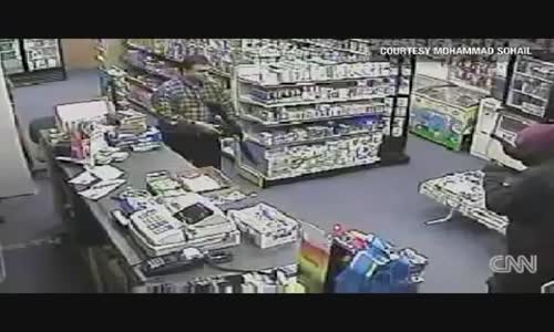 Shocking thing Happens when someone Robs Muslim Store