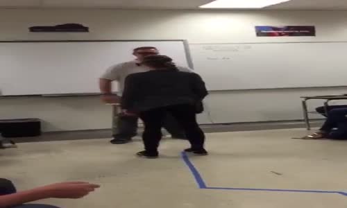 Girl Testing ‘Drunk Goggles’ Slaps Her Teacher in the Face.