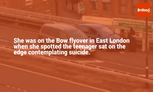 Muslim Woman Saves Suicidal London Teen