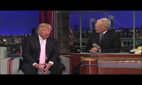 David Letterman Destroys Donald Trump