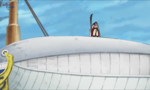 لوفي يحمي ويتحدى اللحية البيضاء