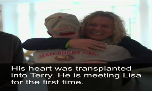 Lisa’s son, Levi, died in a car accident in 2012, but she can now hear his heartbeat.