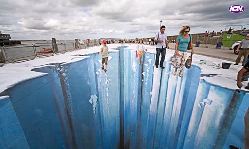 Crazy Funny Optical illusions The Best 3D Art