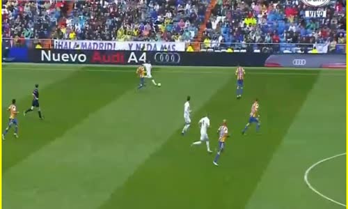 Real Madrid vs Valencia 2 - 1 