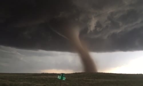 EPIC RAW VIDEO TORNADO 5-7-16 in CO