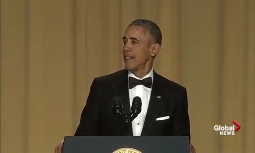 President Barack Obamas hilarious final White House correspondents dinner speech