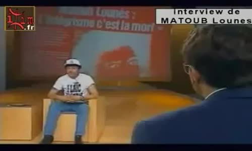 مقابلة معطوب الوناس في قناة فرنسية واعلانه  انه غير مسلم