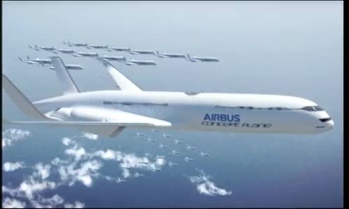 Environmentalists in Sync With Airbus Formation Flying Plans