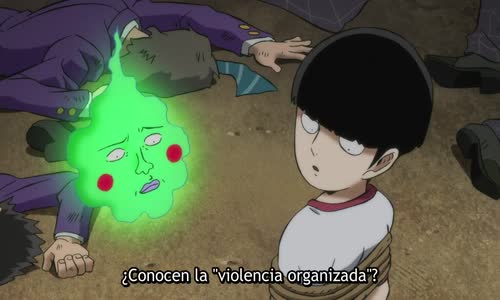 Teru vs Club de Fisicoculturismo  y Tenga _ Mob Psycho 100 Cap 4 