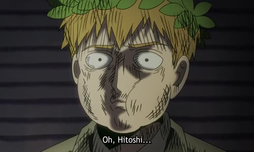 Reigen use hit Tornado Cheeseburger _ Mob Psycho 100 EP 6 