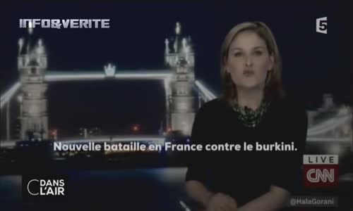 Burkini La presse étrangère se moque de la France   BurkiniBan