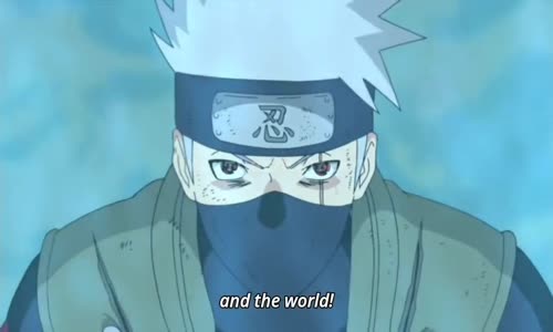 Kakashi unlocks Perfect Susanoo (English Sub - Scene HD)