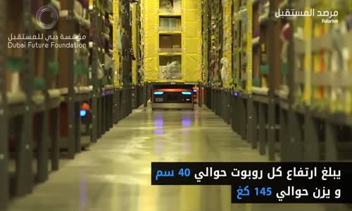 الروبوتات العاملة بشركة أمازون نظرة داخل مستودعات شركة أمازون حيث تقوم آلاف الروبوتات بتجهيز الطلبات