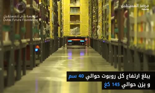 الروبوتات العاملة بشركة أمازون نظرة داخل مستودعات شركة أمازون حيث تقوم آلاف الروبوتات بتجهيز الطلبات