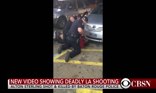 New video released of Alton Sterling shooting_HD