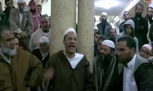  كلمة قوية  الشيخ علي بن حاج ـ كي لا ننسى شهداء جوان1991