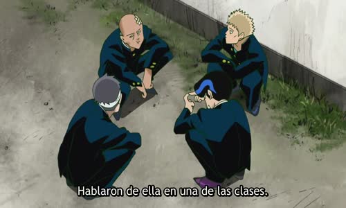 Técnica Especial de Tenga_ Oni Rush _ Mob Psycho 100 Cap 4 