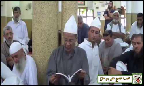 الشيخ علي بن حاج _ العشرية السوداء سببها النظام الصائل