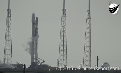 SpaceX - Static Fire Anomaly - 09-01-2016