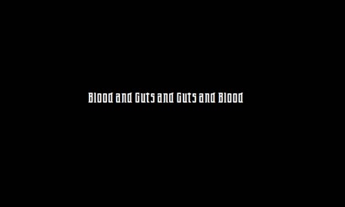 Berserk - Blood and Guts lyrics