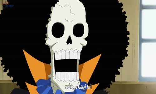 ون بيس - زورو و بروك - ONE PIECE