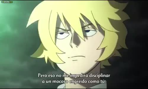 Teru exorcisa a Hoyuelo _ Mob Psycho 100 Cap 5 