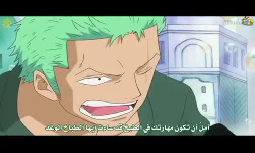 اول لقاء سانجي و زورو بعد سنتين ون بيس