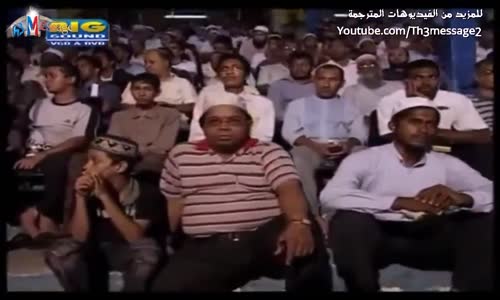 ‫هل استنساخ الكائنات الحية يجعل الانسان مساوياً لله؟ - ذاكر نايك Zakir Naik‬‎ 