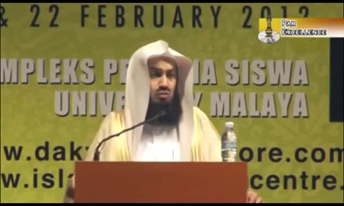 Gossiper has NO place in Jannah _ Mufti Menk