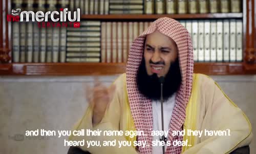 Don't Scream & Shout Muslims  - Mufti Menk
