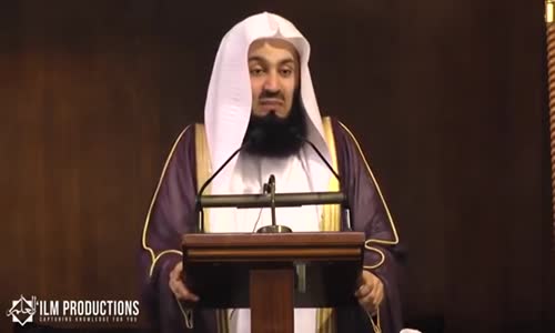 Tips to Improve Concentration in Prayer Salah - Mufti Menk 2015