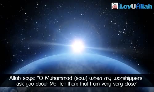 Call On Me!   - Amazing Reminder - Mufti Menk